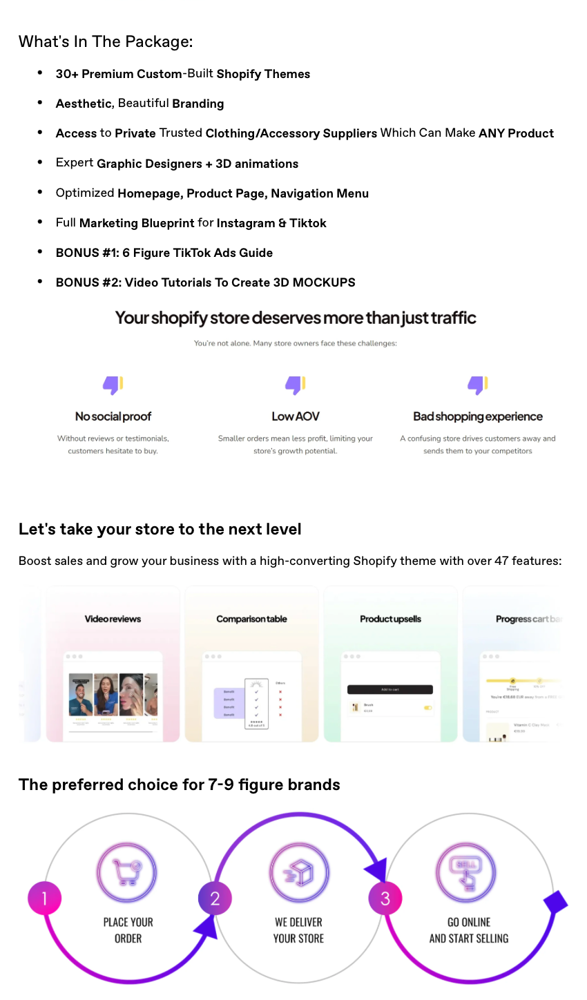 30+ Premium Custom-Built Shopify Themes