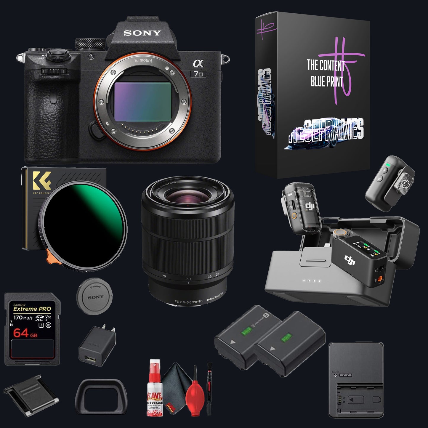 A7III Essentials Ensemble