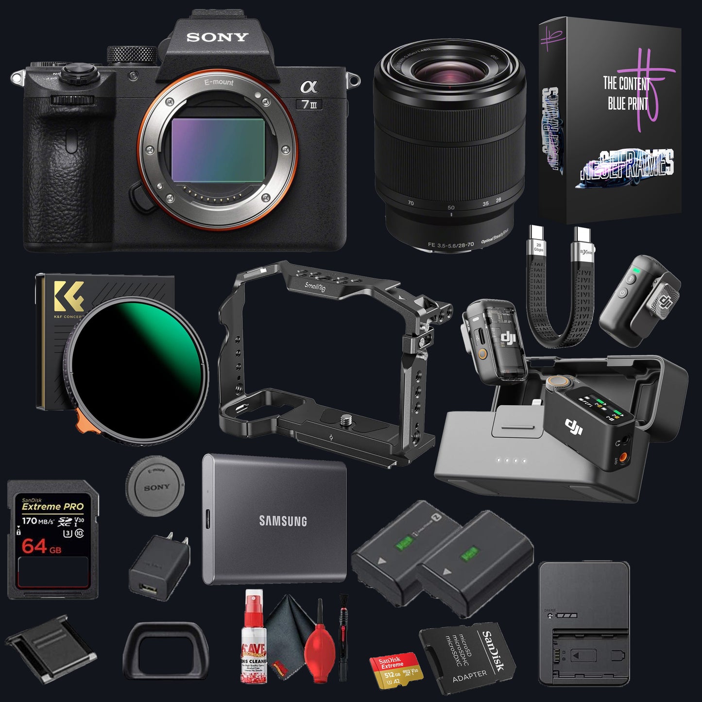 A7III Prime Pack